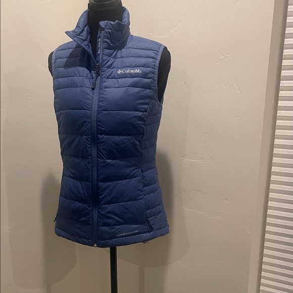 Columbia Jackets & Blazers - Columbia Omni Heat Navy Quilted Vest